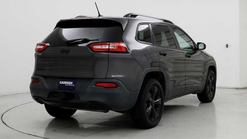 2017 Jeep Cherokee Altitude 8