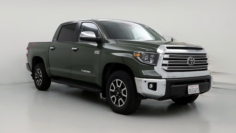 2021 Toyota Tundra Limited Hero Image