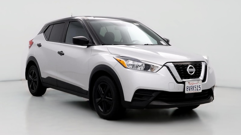 2020 Nissan Kicks S Hero Image