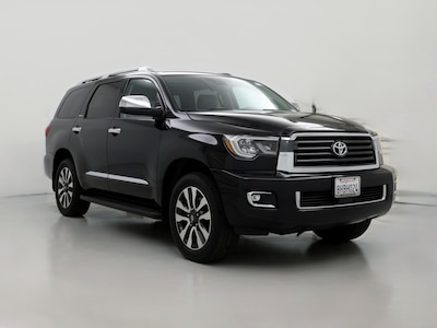 2018 Toyota Sequoia Limited -
                Scottsdale, AZ