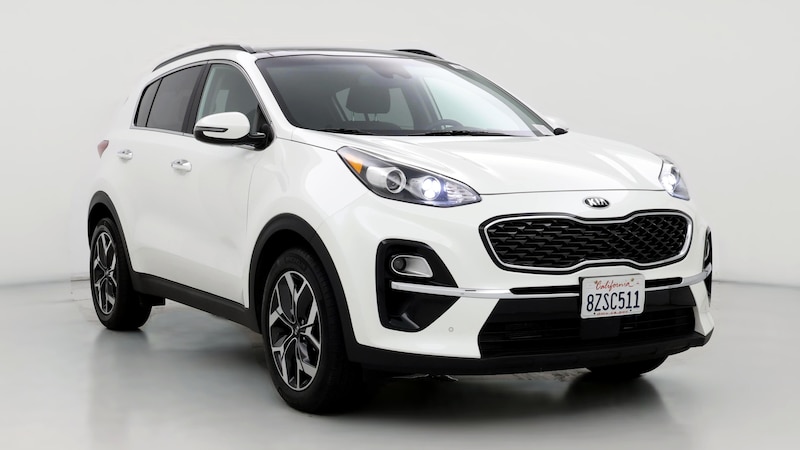 2022 Kia Sportage EX Hero Image