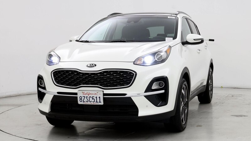 2022 Kia Sportage EX 4