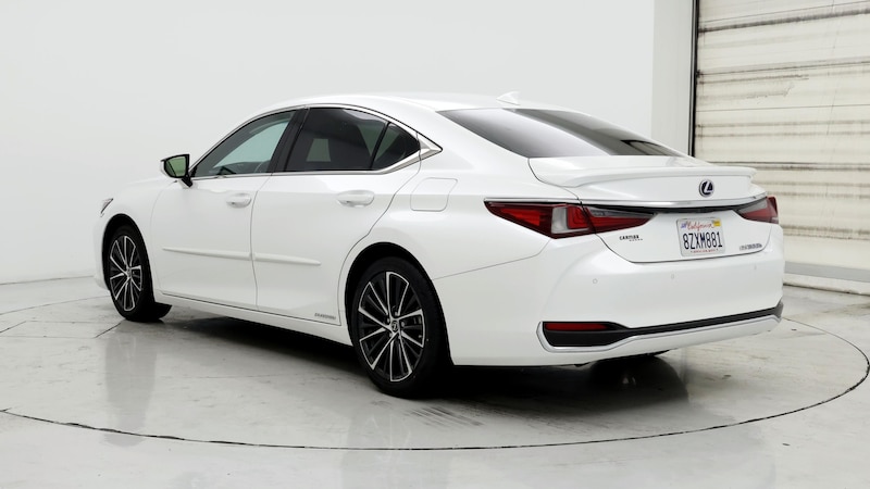 2022 Lexus ES Hybrid 300h 2