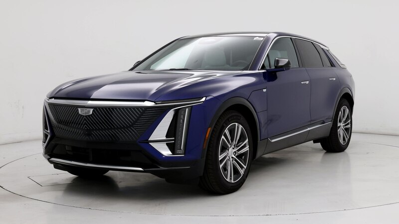 2024 Cadillac Lyriq Luxury 1 4