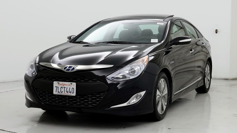 2015 Hyundai Sonata Limited 4