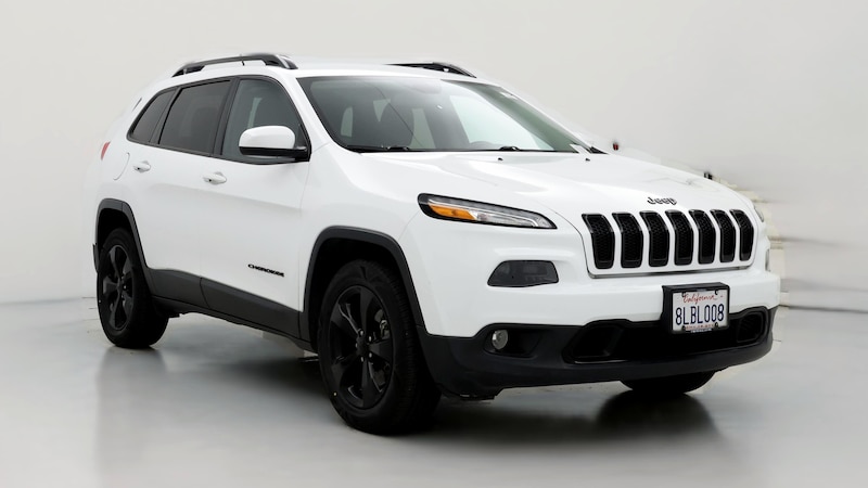 2018 Jeep Cherokee Latitude Hero Image