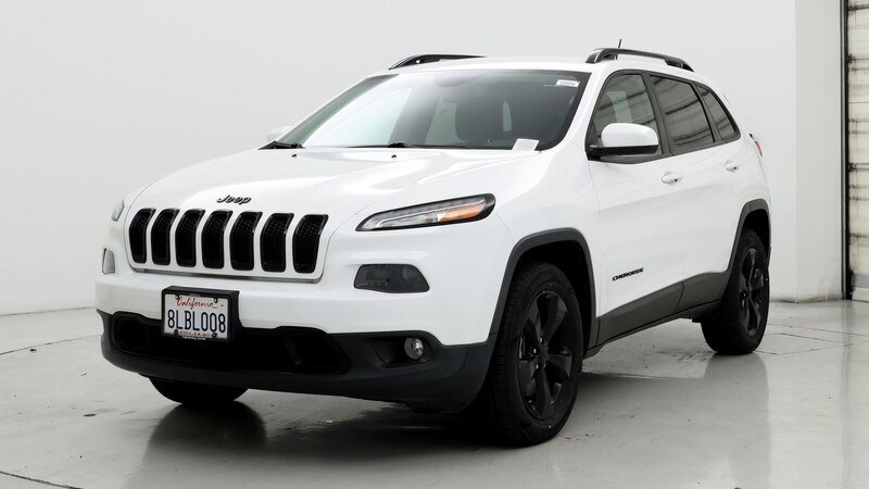 2018 Jeep Cherokee Latitude 4