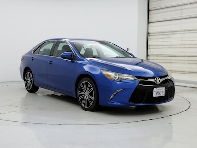 2016 Toyota Camry SE -
                Roseville, CA