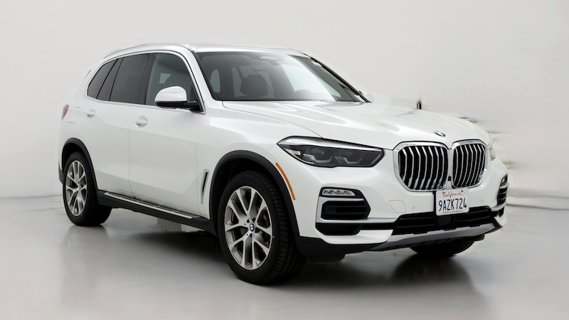 2019 BMW X5 xDrive40i Hero Image