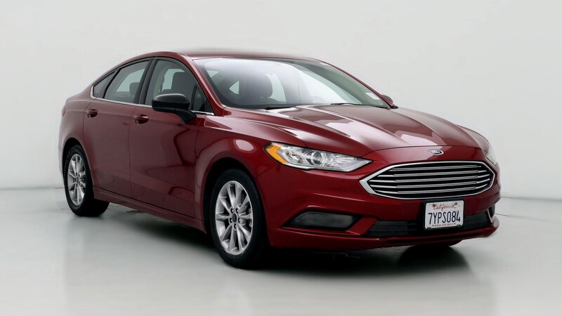 2017 Ford Fusion SE Hero Image