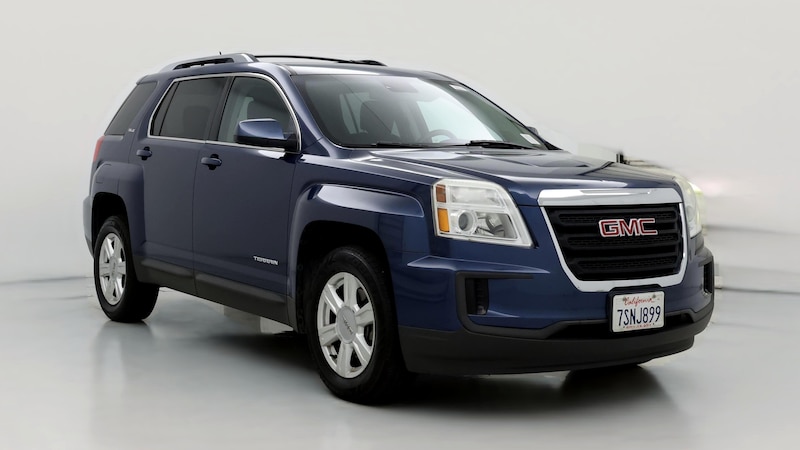 2016 GMC Terrain SLE Hero Image