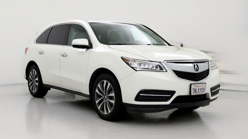 2016 Acura MDX Base Hero Image