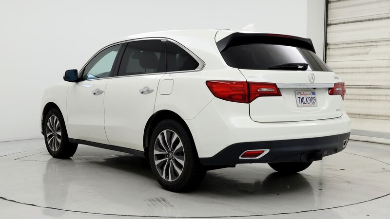 2016 Acura MDX Base 2