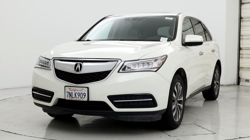 2016 Acura MDX Base 4