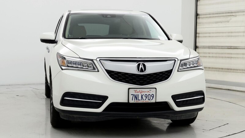 2016 Acura MDX Base 5