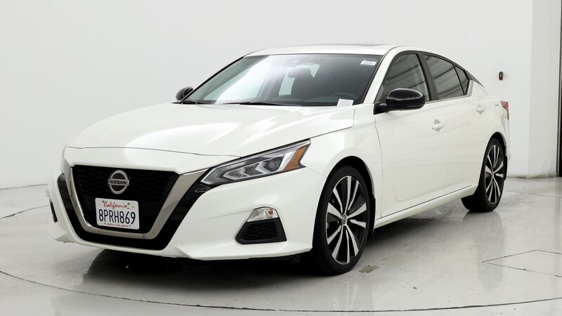 2020 Nissan Altima SR 4