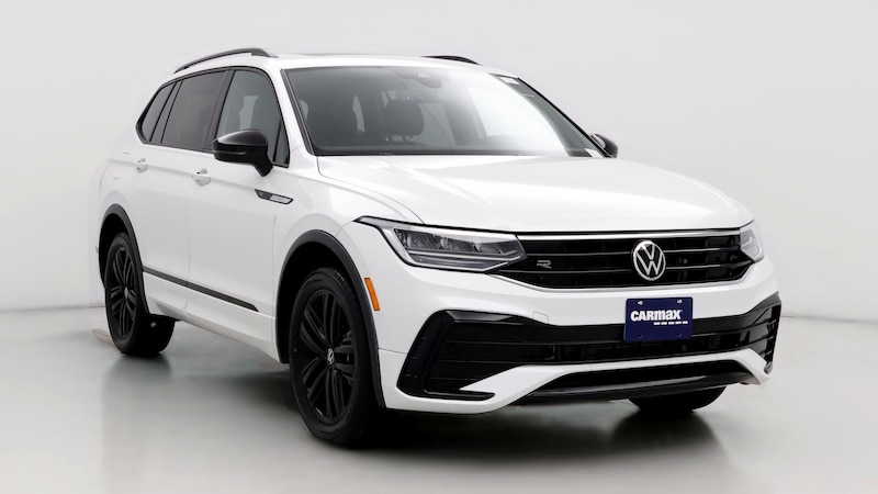 2022 Volkswagen Tiguan SE R-Line Black Hero Image