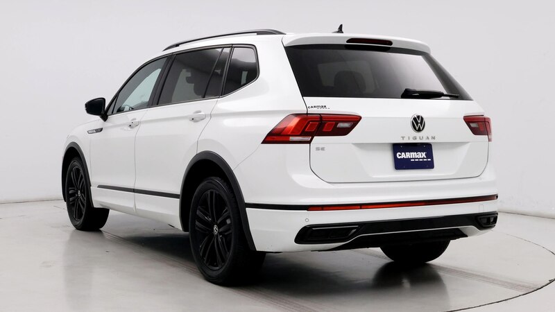 2022 Volkswagen Tiguan SE R-Line Black 2