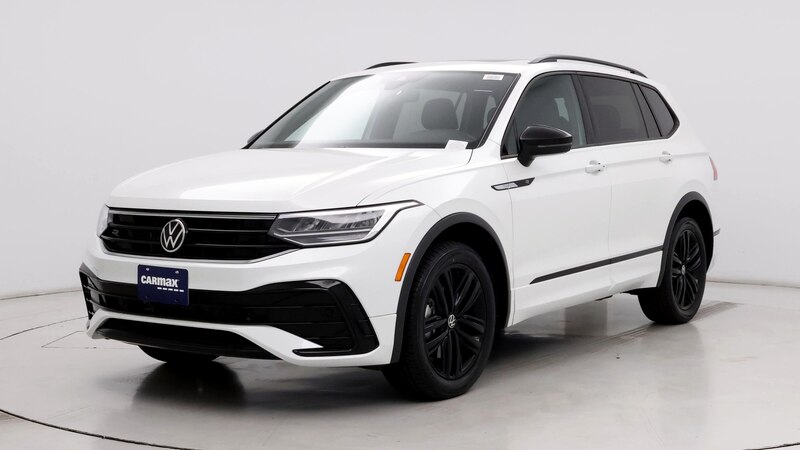 2022 Volkswagen Tiguan SE R-Line Black 4