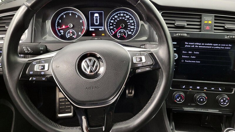 2019 Volkswagen Golf Alltrack SE 10