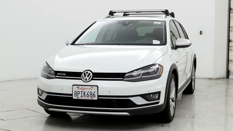 2019 Volkswagen Golf Alltrack SE 4