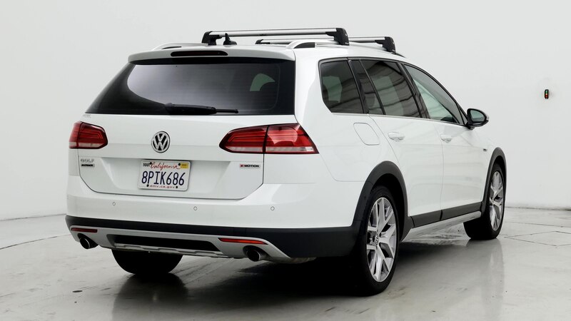 2019 Volkswagen Golf Alltrack SE 8