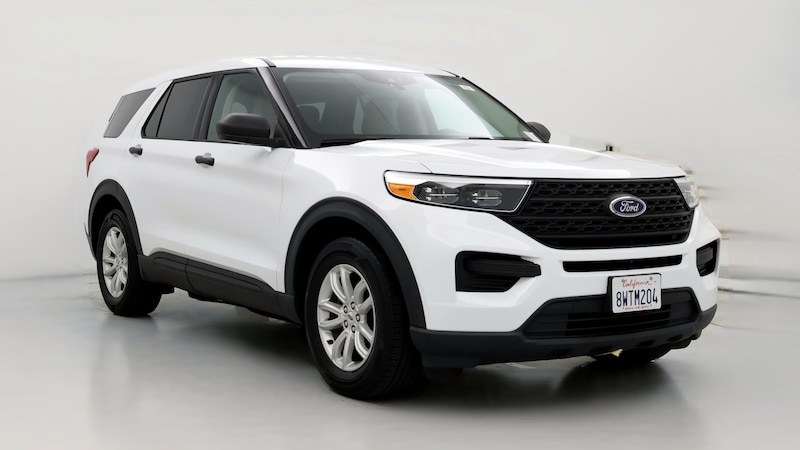 2021 Ford Explorer  Hero Image