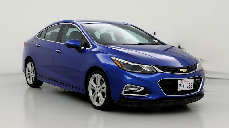 2016 Chevrolet Cruze Premier Hero Image