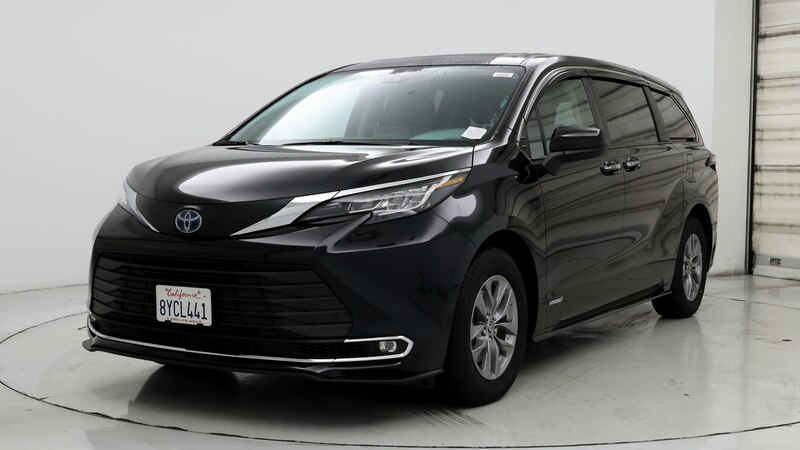 2021 Toyota Sienna XLE 4