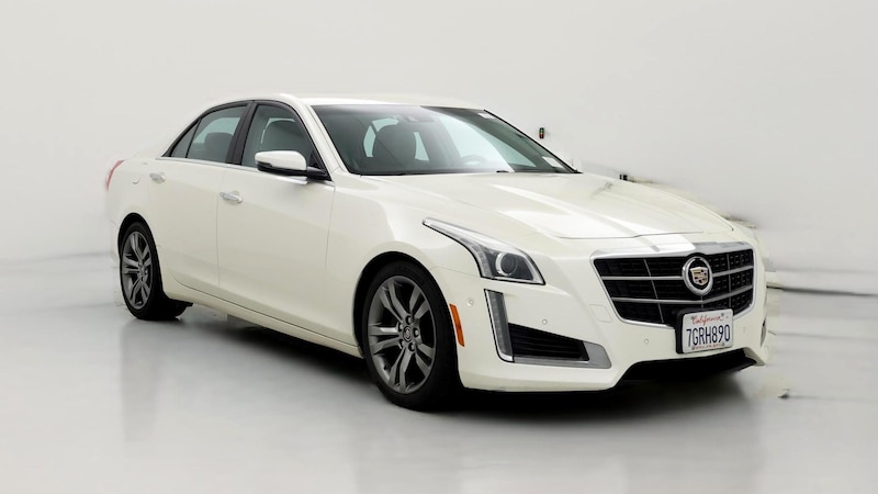 2014 Cadillac CTS Vsport Hero Image