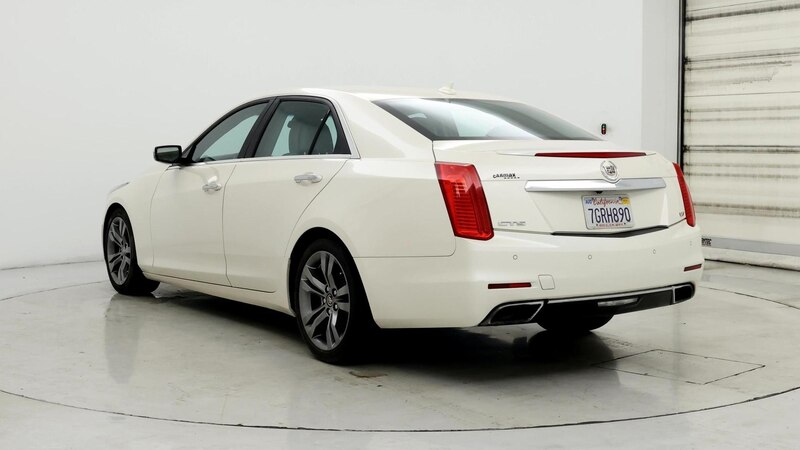 2014 Cadillac CTS Vsport 2