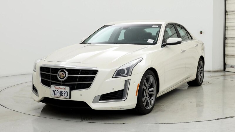 2014 Cadillac CTS Vsport 4