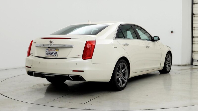 2014 Cadillac CTS Vsport 8