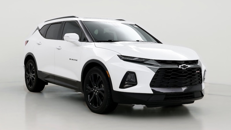 2019 Chevrolet Blazer RS Hero Image