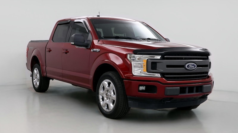 2018 Ford F-150 XLT Hero Image