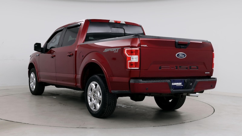 2018 Ford F-150 XLT 2