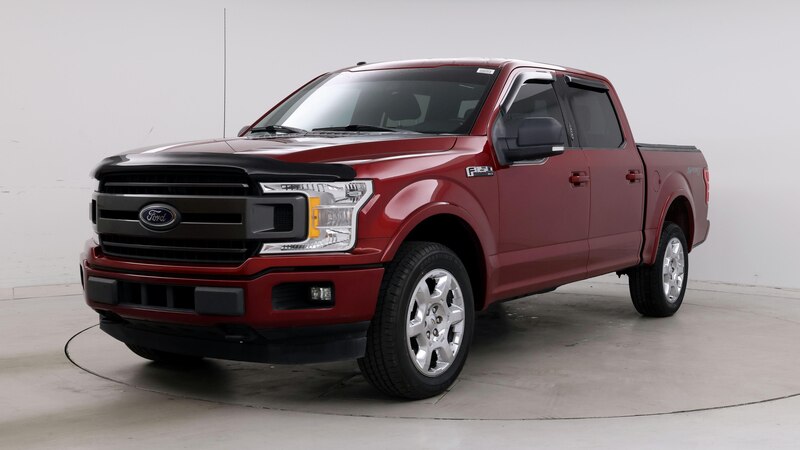 2018 Ford F-150 XLT 4