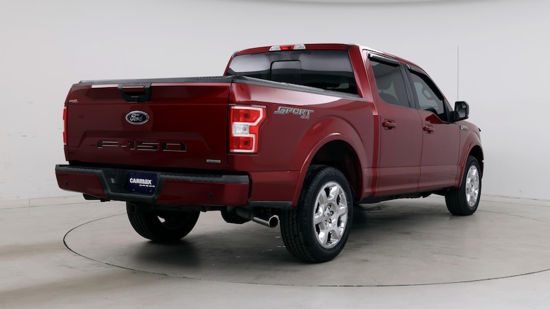 2018 Ford F-150 XLT 8