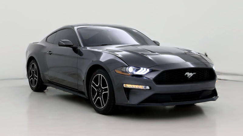 2020 Ford Mustang  Hero Image