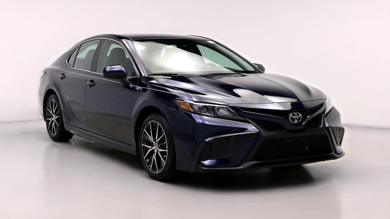 2021 Toyota Camry SE Hero Image