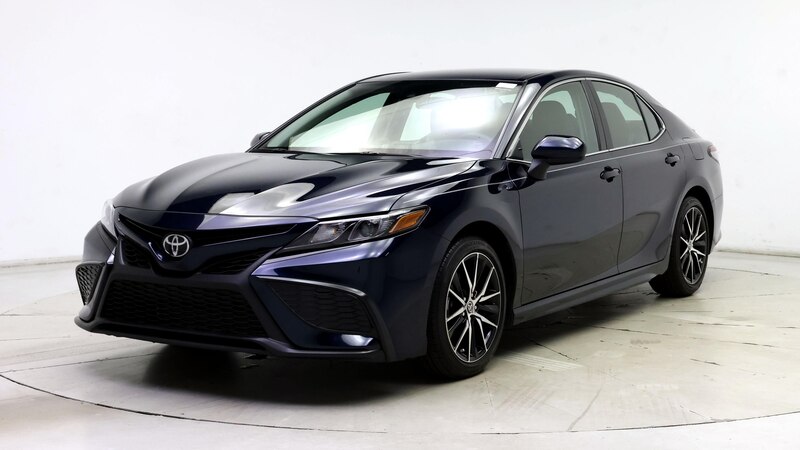 2021 Toyota Camry SE 4