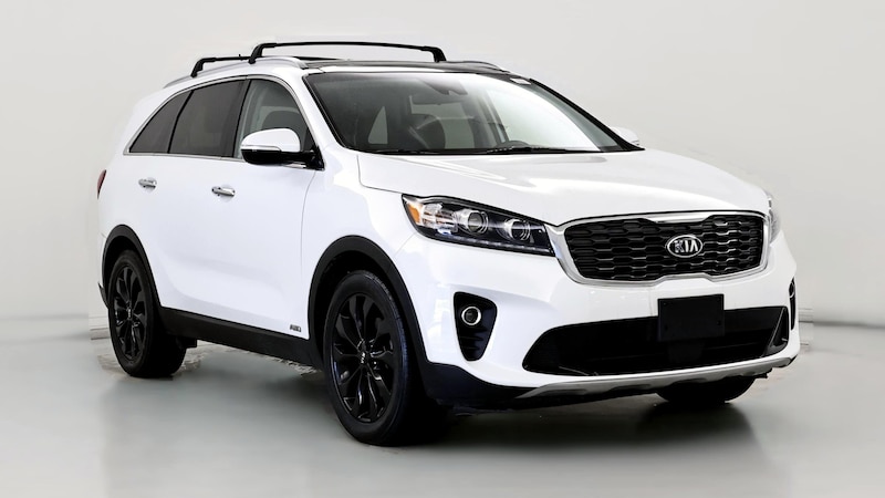 2020 Kia Sorento EX Hero Image