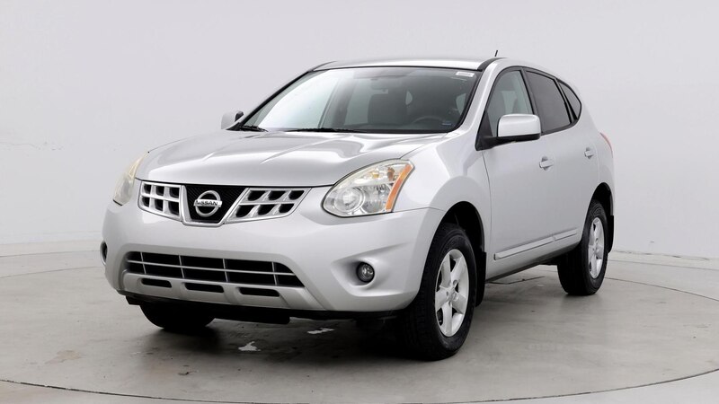 2013 Nissan Rogue S 4