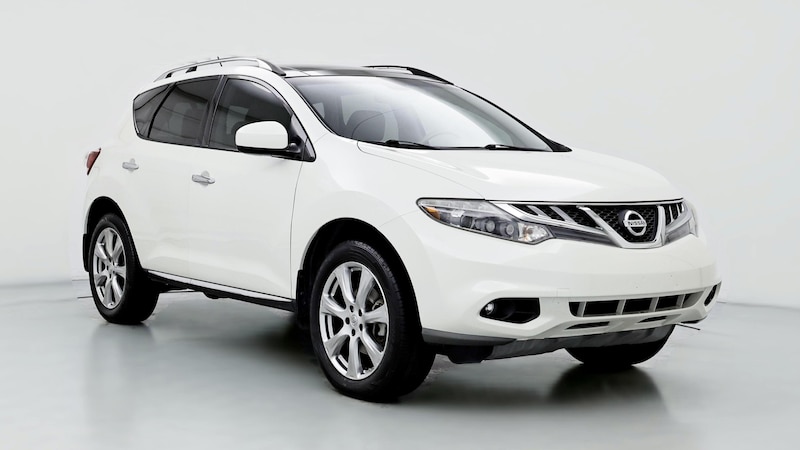 2014 Nissan Murano LE Hero Image