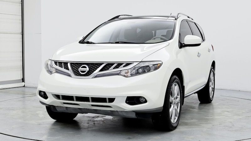 2014 Nissan Murano LE 4