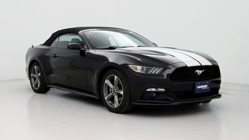 2015 Ford Mustang  Hero Image