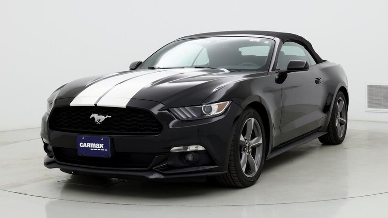 2015 Ford Mustang  4