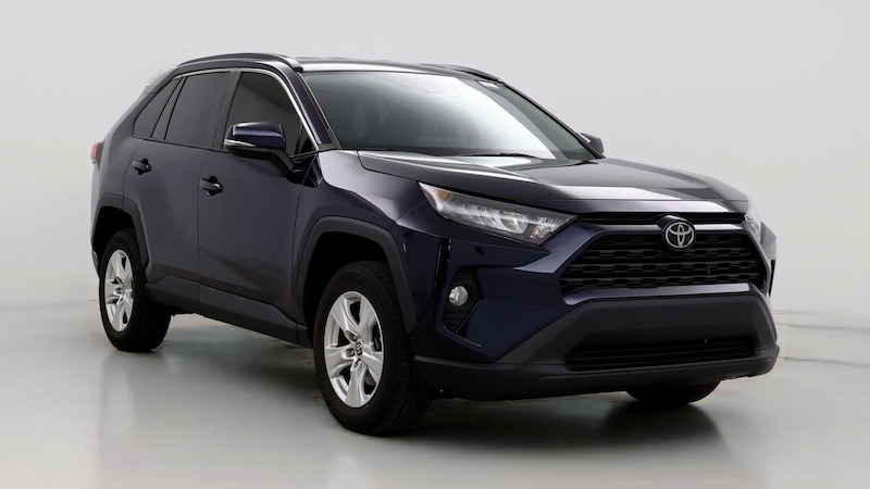 2021 Toyota RAV4 XLE Hero Image