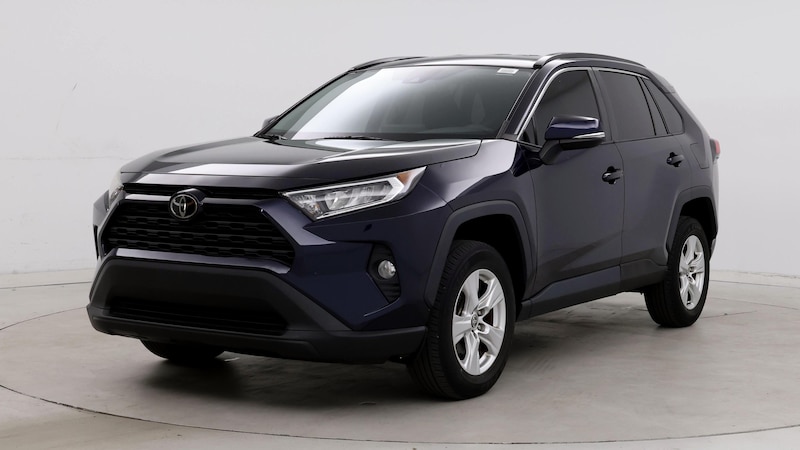 2021 Toyota RAV4 XLE 4