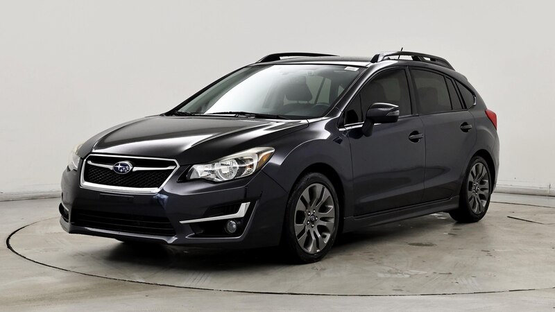 2015 Subaru Impreza Limited 4